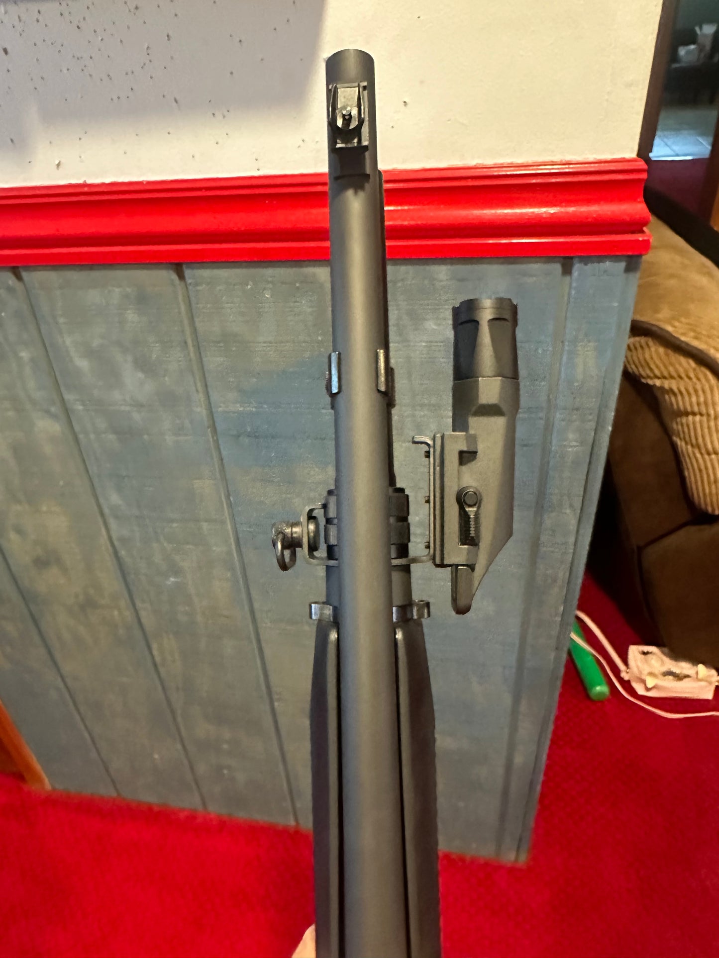 Benelli M3 OEM QD Sling And Picatinny Rail Sling Plate