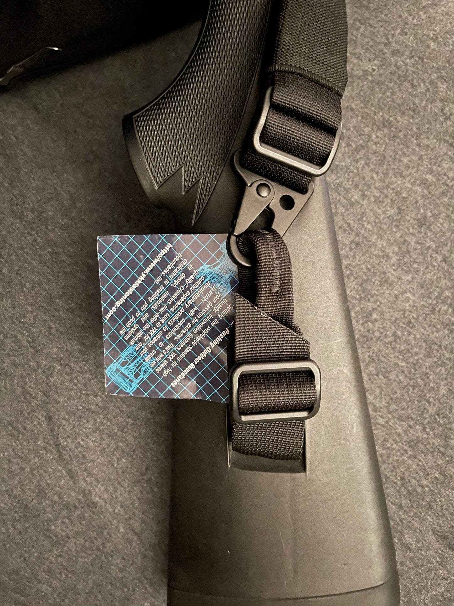 Factory Benelli M4 shotgun OEM sling