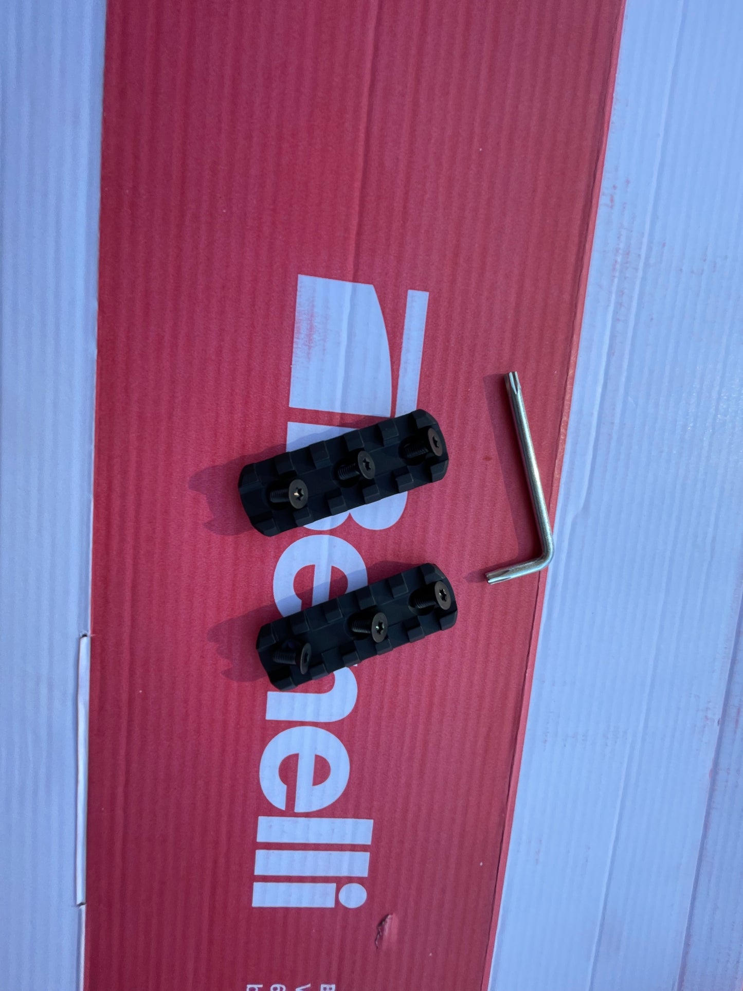 Benelli OEM M4 T PRO  Accesories Picatinny Rail