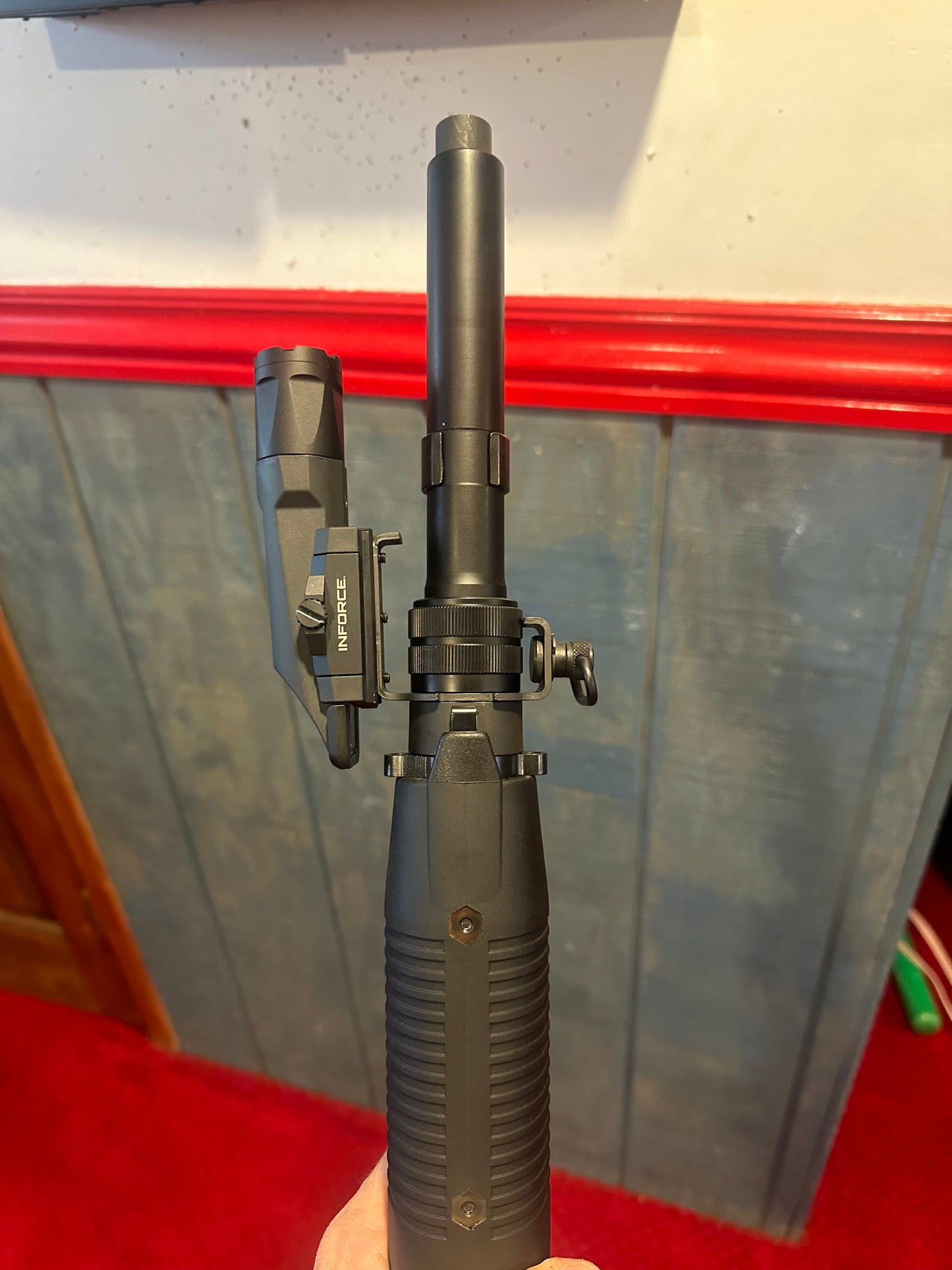 Benelli M3 OEM QD Sling And Picatinny Rail Sling Plate