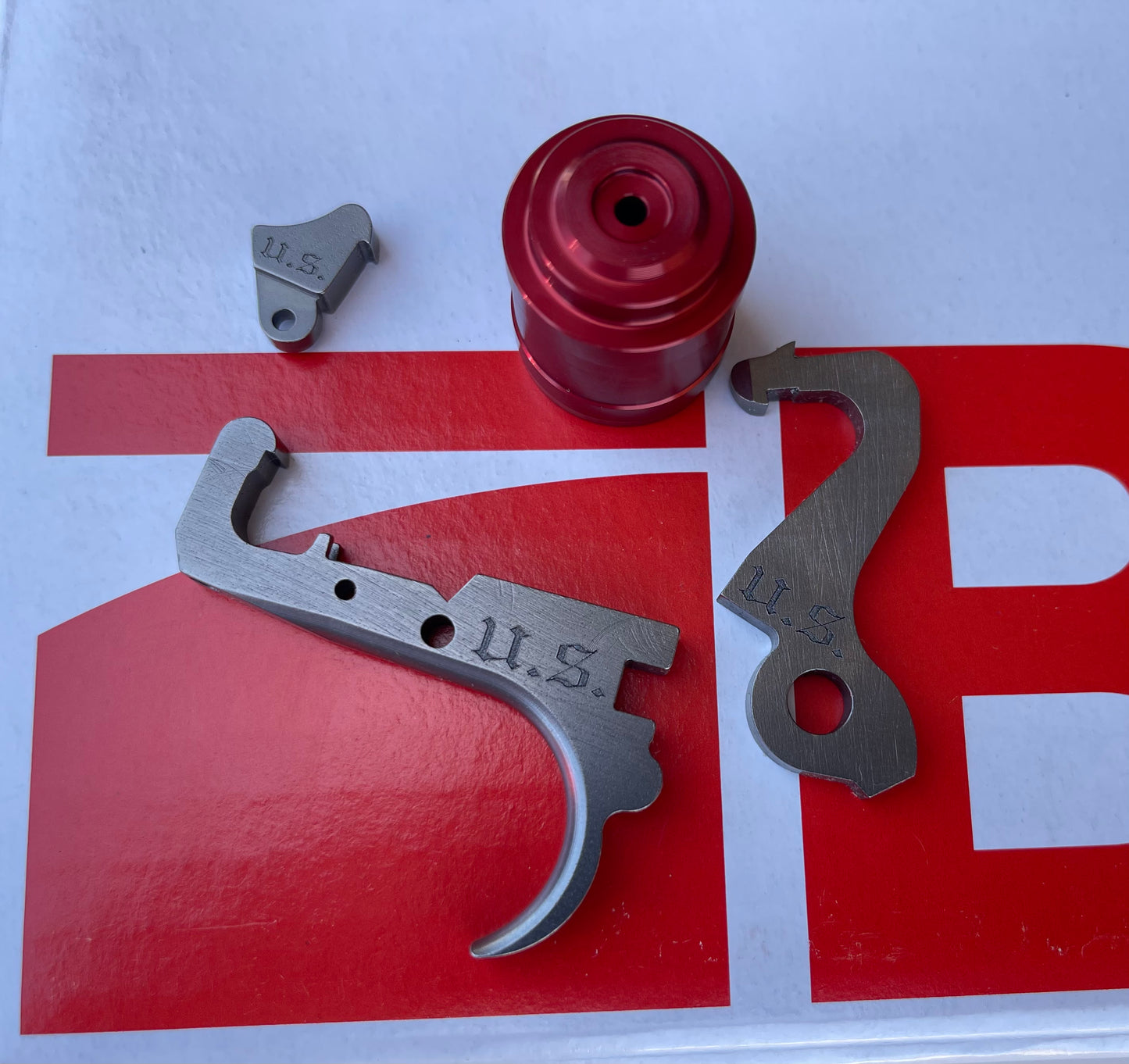 Benelli M4/ M1 M2 M3 Trigger Kit and Magazine follower 922r package
