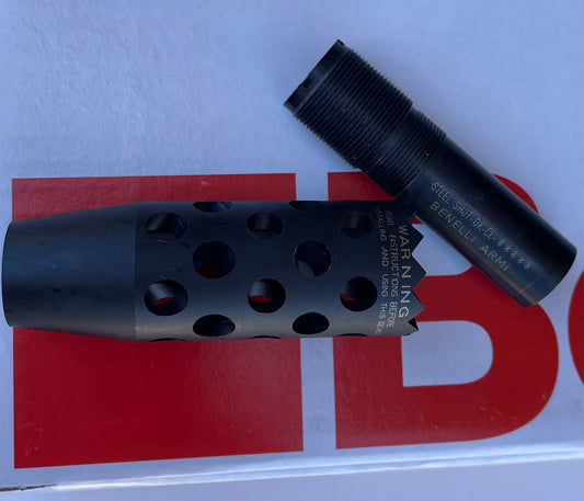 Benelli M4 Muzzle Brake with included non Choke Adapter