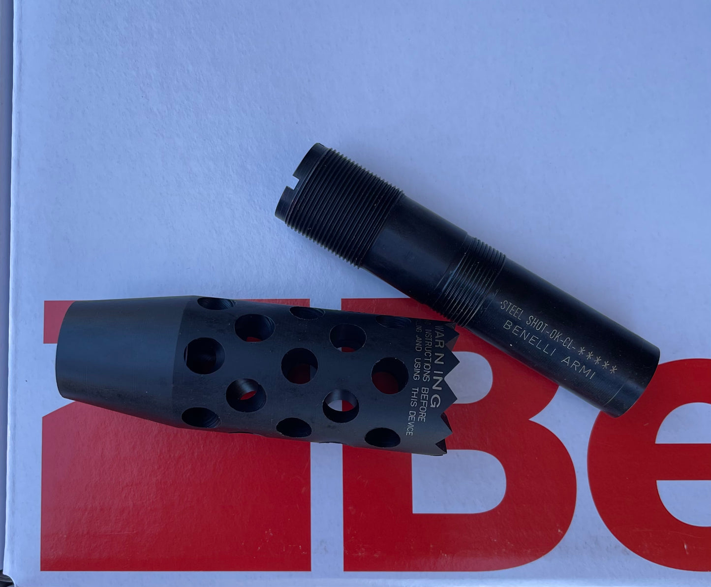 Benelli M1 M2 Muzzle Brake W/ non Choke Adapter